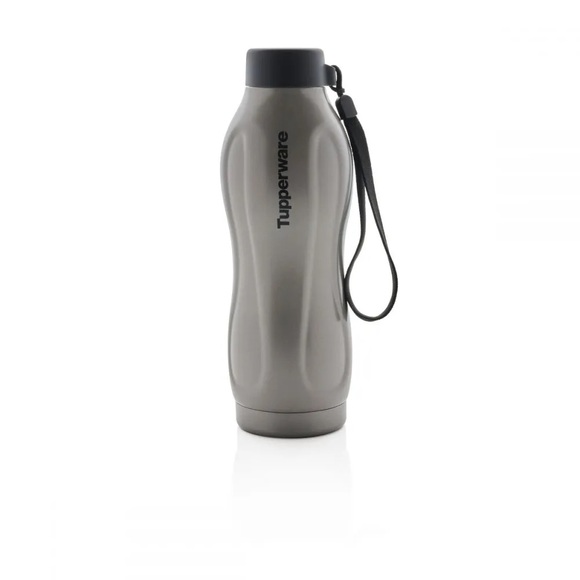 Tupperware insulated eco bottle with strap - Picture 2 of 3